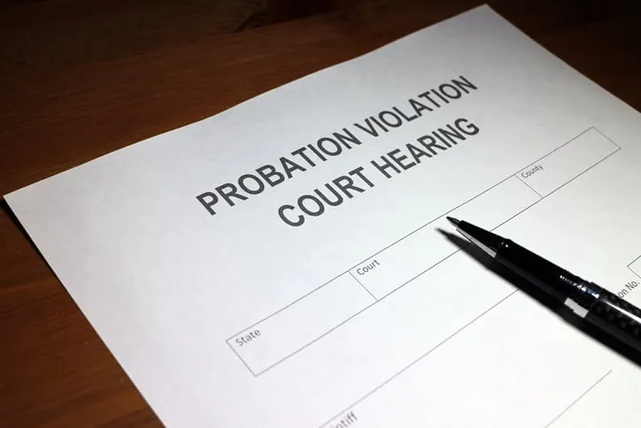 Probation Violations in Florida