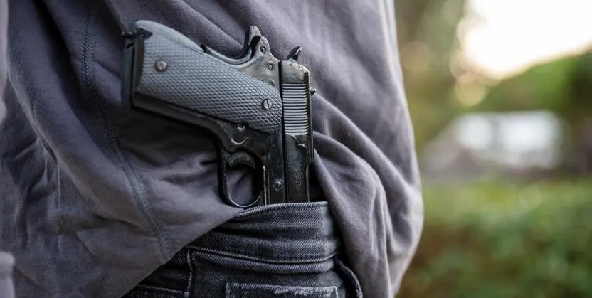 Is Illegal Possession of a Firearm in Florida a Federal Offense?